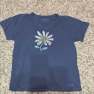 Super cute life is good shirt!